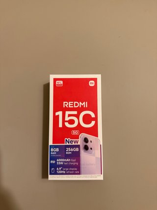 Xiaomi Redmi 15C 256GB Nuevo