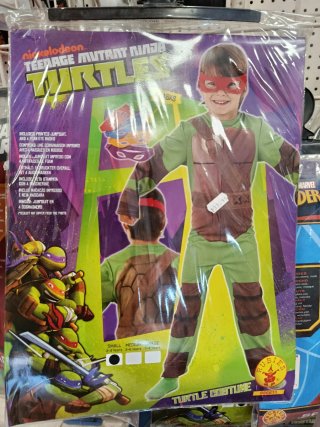 Disfraz Tortuga Ninja Nickelodeon