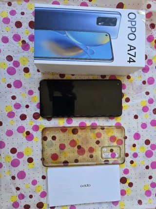 Vendita solo di persona: Telefono OPPO A74 Blu