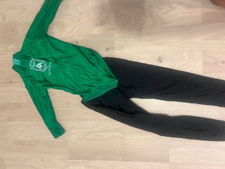 Traje Gimnasia Rítmica Colegio Los Ángeles