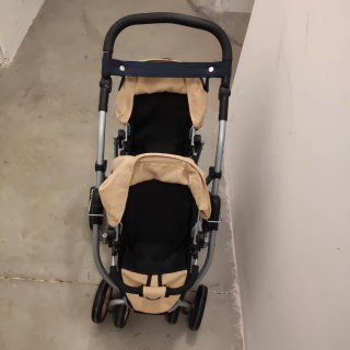 Carrito Gemelar Nenuco