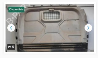 Separador de carga Ford Transit Custom
