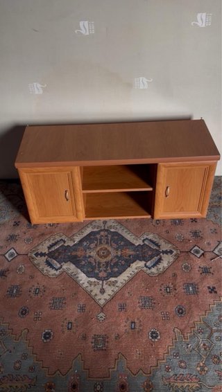 Mesa de TV de madera