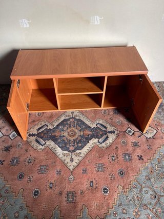 Mesa de TV de madera