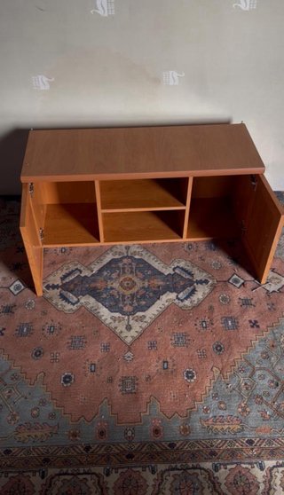 Mesa de TV de madera