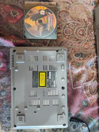 Ps1 Time Crisis con pistola y TV Hador