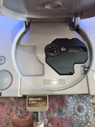 Ps1 Time Crisis con pistola y TV Hador