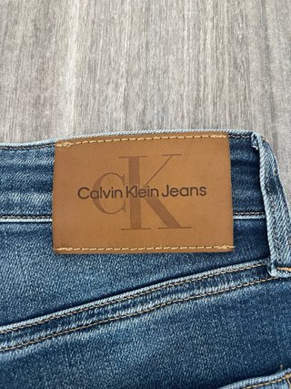 Jeans skinny Calvin Klein blu