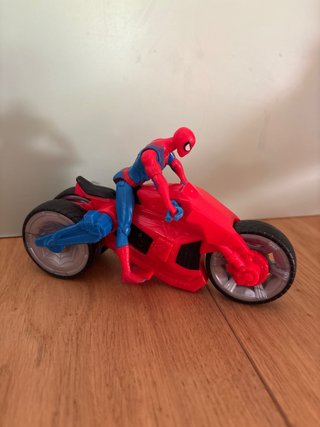 Moto Spiderman Juguete