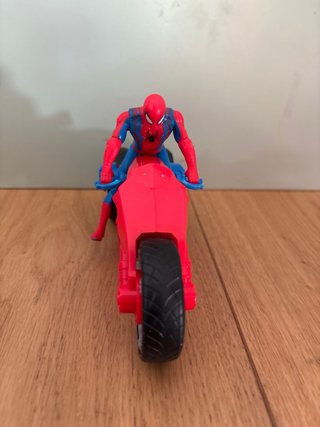 Moto Spiderman Juguete