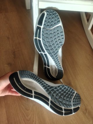 Zapatillas Nike Pegasus 38 Running Gris/Blanco
