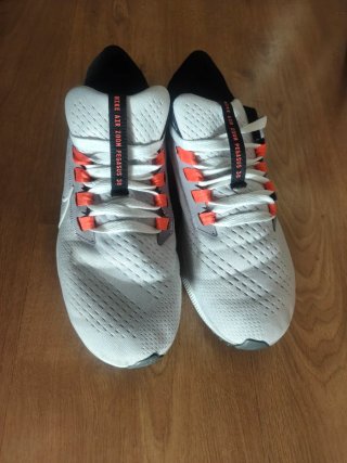 Zapatillas Nike Pegasus 38 Running Gris/Blanco
