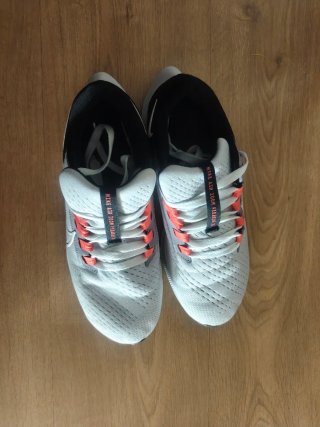 Zapatillas Nike Pegasus 38 Running Gris/Blanco