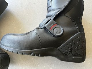 Stivali da Moto Donna Alpinestars Neri