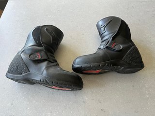 Stivali da Moto Donna Alpinestars Neri