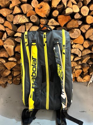Raquetero Babolat + 2 Raquetas Pure Aero Team
