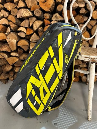 Raquetero Babolat + 2 Raquetas Pure Aero Team