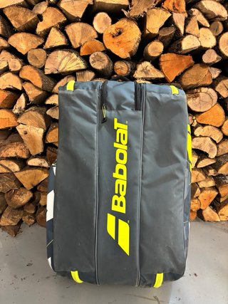 Raquetero Babolat + 2 Raquetas Pure Aero Team