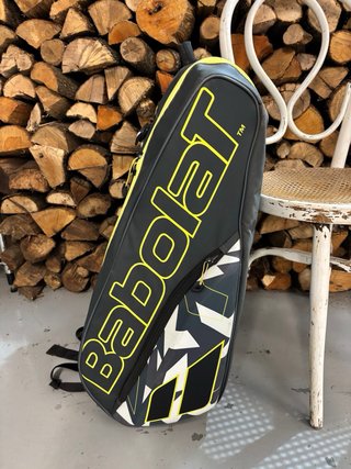 Raquetero Babolat + 2 Raquetas Pure Aero Team