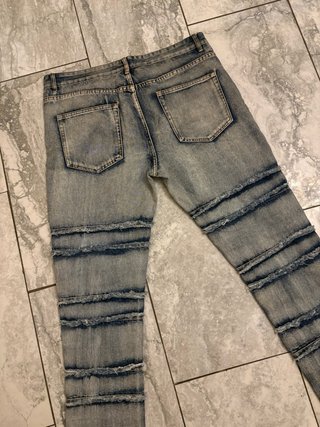 Jeans streetwear uomo