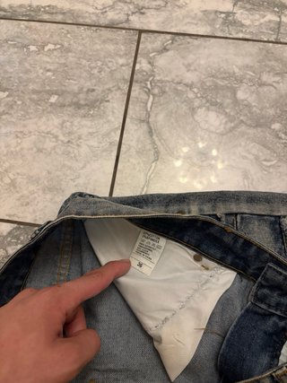 Jeans streetwear uomo