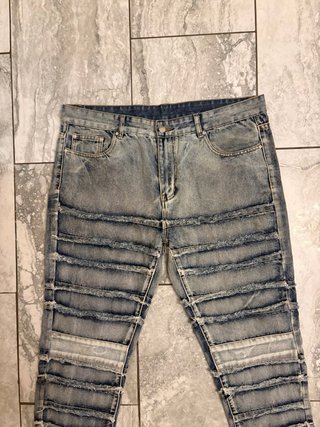 Jeans streetwear uomo
