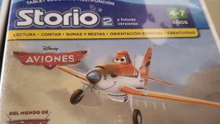 Tablet Vtech Storio 2 Baby con 4 juegos