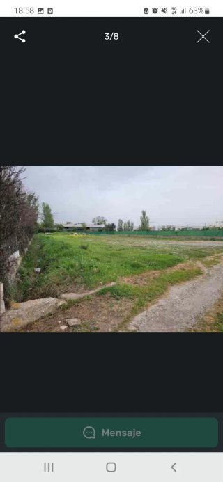 Parcela rustica  1583 m² churriana de la vega