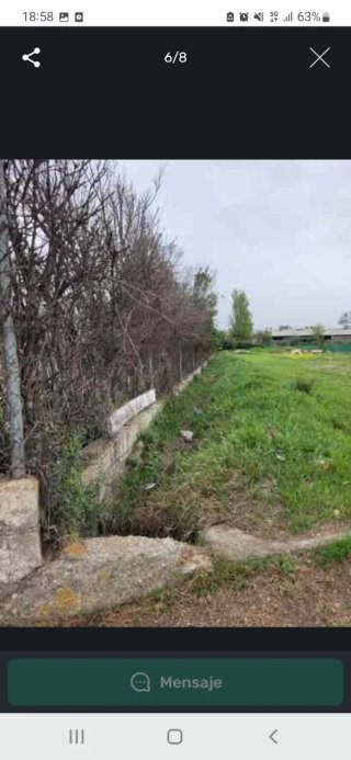 Parcela rustica  1583 m² churriana de la vega