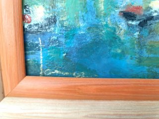 Pintura al óleo: Paisaje Marino