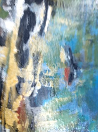 Pintura al óleo: Paisaje Marino