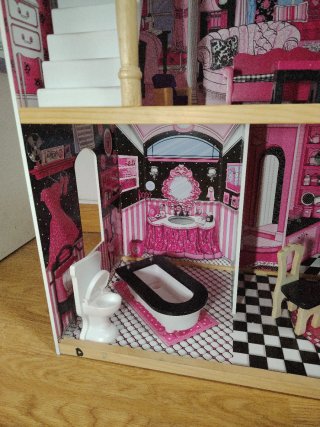 Casa delle Bambole Grande KidKraft Rosa