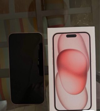 iPhone 15 Plus Rosa