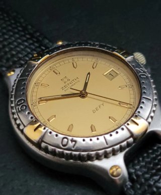 Orologio Zenith Defy Automatico