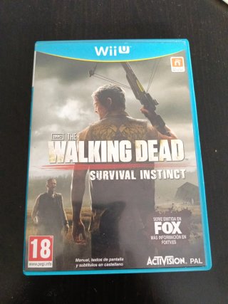 The Walking Dead Survival Instinct Wii U