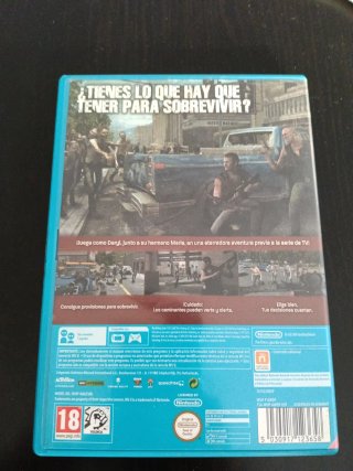 The Walking Dead Survival Instinct Wii U