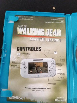 The Walking Dead Survival Instinct Wii U