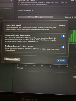 MacBook Air 13 2020 Plata