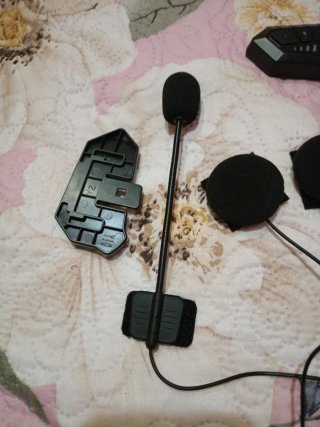 Interphone M6 - Kit Microfono e Auricolari