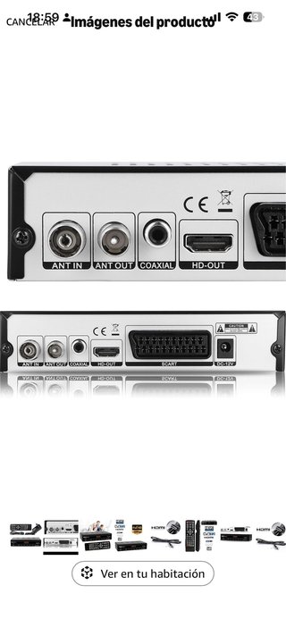 Strom 504 Decodificador TDT Digital Terrestre