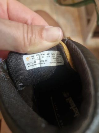 Stivali Timberland per bambini marroni