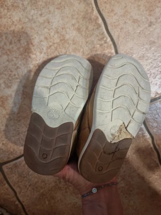 Stivali Timberland per bambini marroni