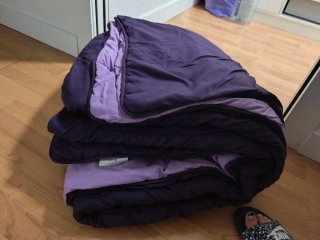 Edredón reversible cama 1,35