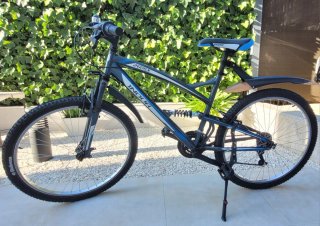 Bicicleta 26" doble suspensión