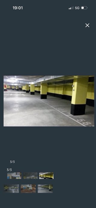 Alquiler plaza garaje