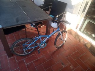 Bicicleta Decathlon niña