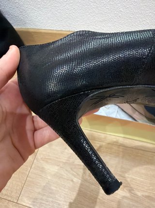 Tacones Rebecca Hope Negros
