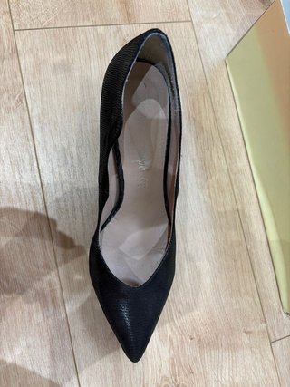 Tacones Rebecca Hope Negros