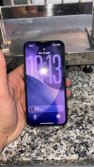 iPhone 13 256GB Medianoche – 85% batería