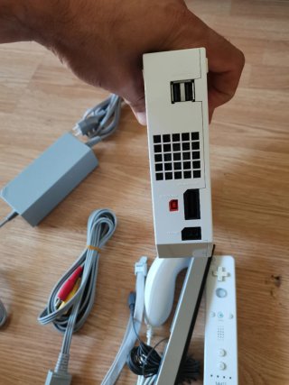 Consola Wii Bianca Completa